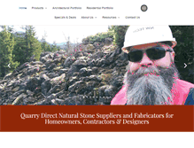 Tablet Screenshot of hqstone.com